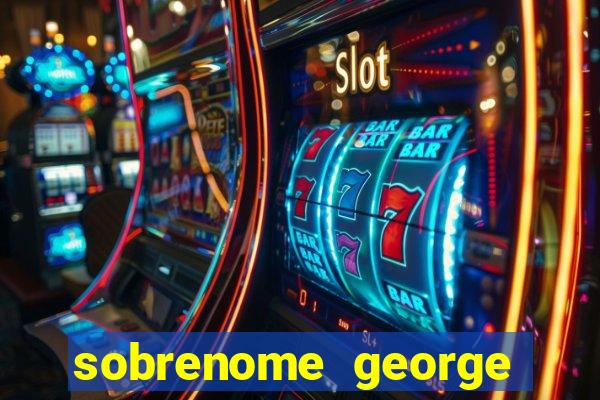 sobrenome george stardew valley